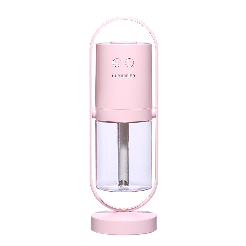 Compact USB Desk Humidifier for Students