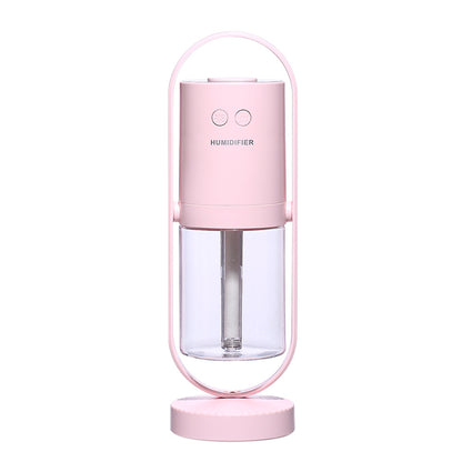 Compact USB Desk Humidifier for Students