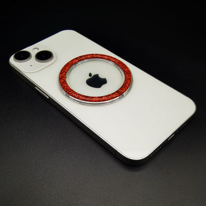MagSafe Magnetic Transparent Glitter Phone Stand Base