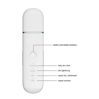 Ultrasonic Blackhead Remover and Peeling Machine