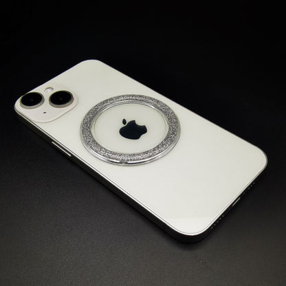 MagSafe Magnetic Transparent Glitter Phone Stand Base