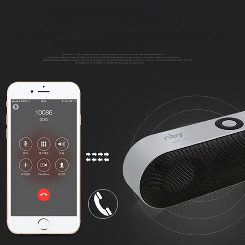 NBY-18 Wireless Bluetooth Mini Outdoor Speaker