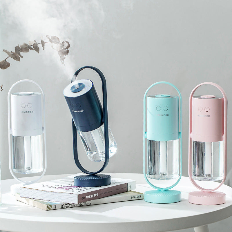 Compact USB Desk Humidifier for Students