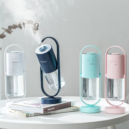 Compact USB Desk Humidifier for Students