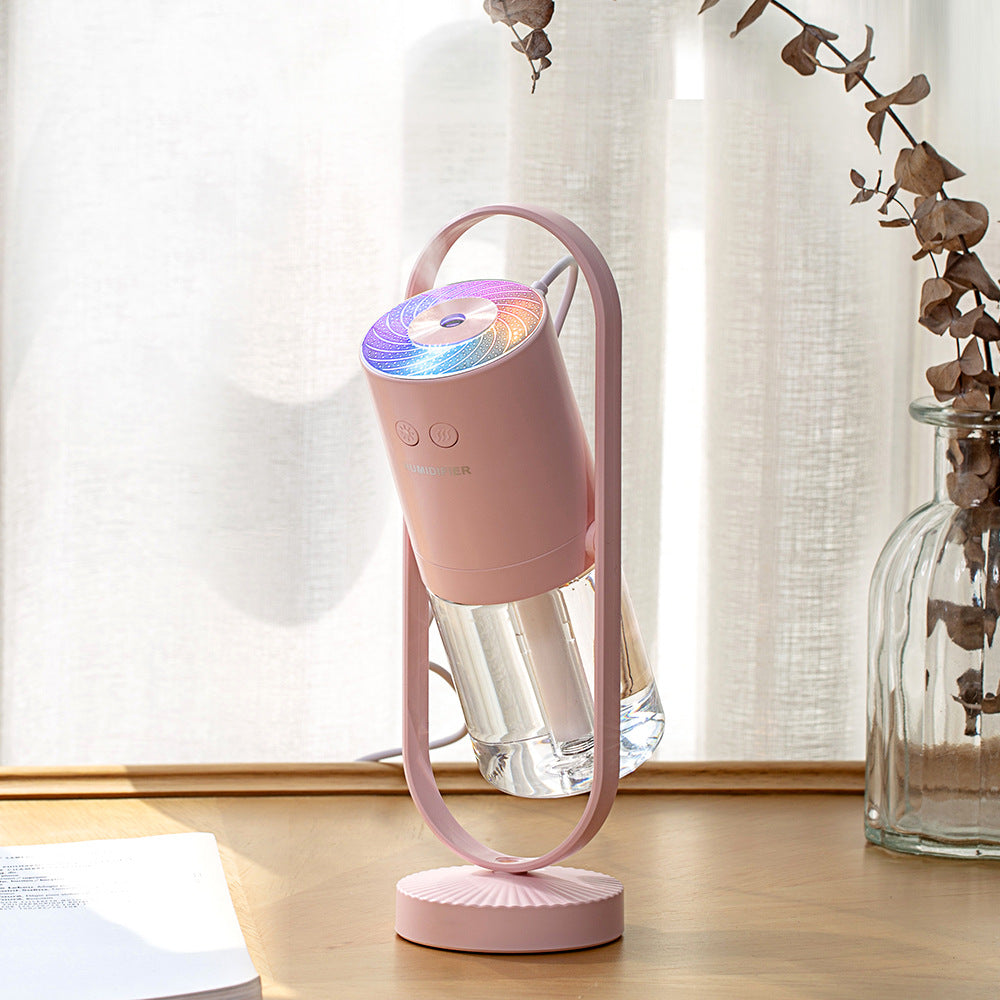 Compact USB Desk Humidifier for Students