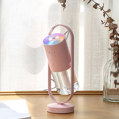 Compact USB Desk Humidifier for Students