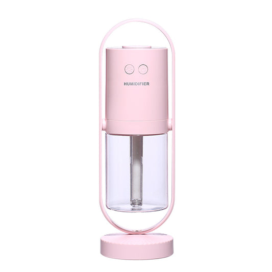 Compact USB Desk Humidifier for Students