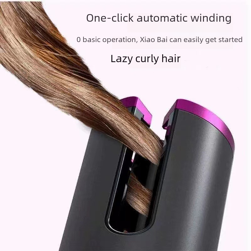 Compact USB Charge Hair Curler Mini