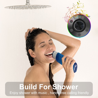 AquaBeats Waterproof Bluetooth Speaker