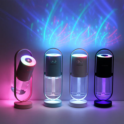 Compact USB Desk Humidifier for Students