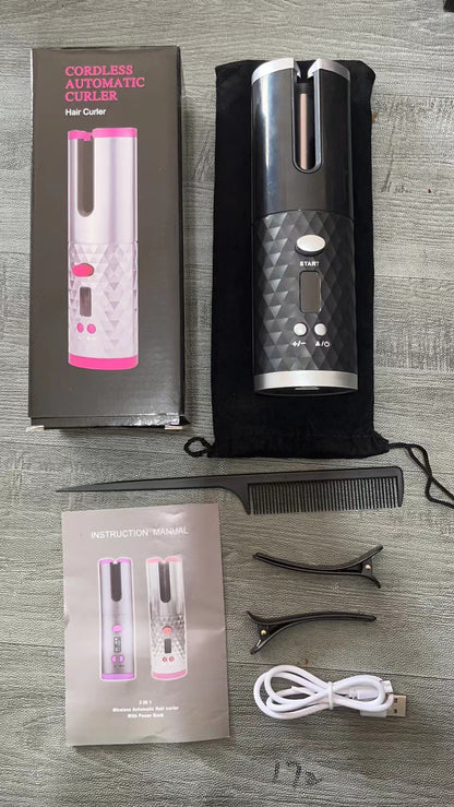Compact USB Charge Hair Curler Mini