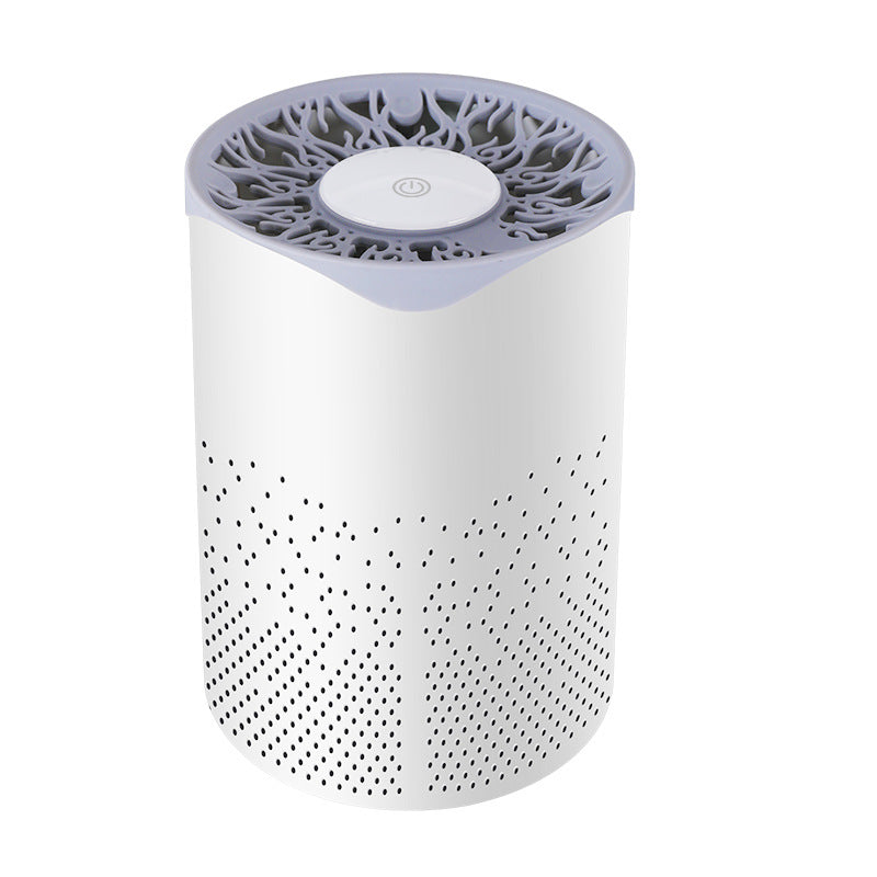 Portable Air Purifier for Smoke and Dust Removal