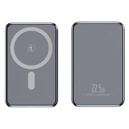 New MagSafe Aluminum Magnetic Power Bank 5000mAh