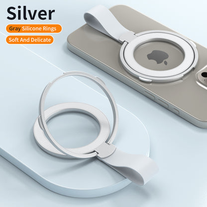MagSafe Phone Ring Holder with Strong Magnetic Support