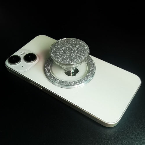 MagSafe Magnetic Transparent Glitter Phone Stand Base