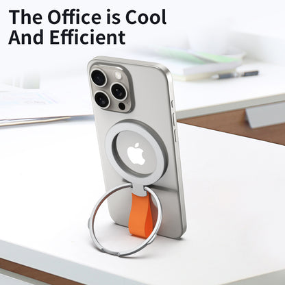 MagSafe Phone Ring Holder with Strong Magnetic Support