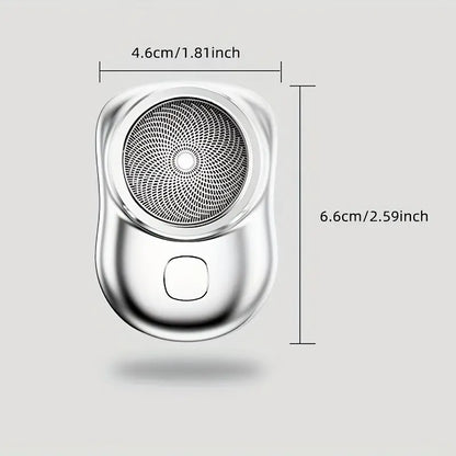 Mini Electric Razor for Men - Rechargeable Travel Shaver