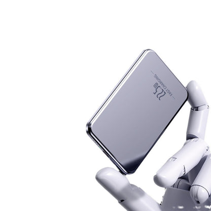 New MagSafe Aluminum Magnetic Power Bank 5000mAh