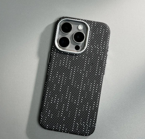 Abstract Starry Pixel MagSafe Phone Case for iPhone
