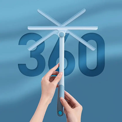 Extendable Glass Surface Squeegee