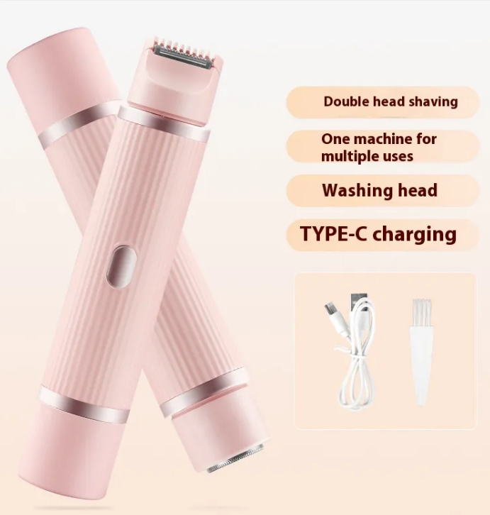 Double-Headed Electric Shaver