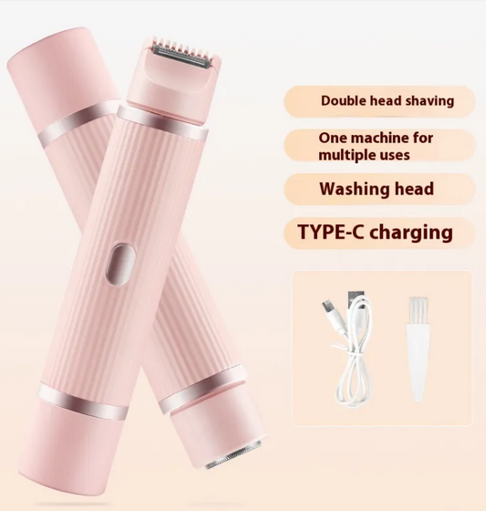 Double-Headed Electric Shaver