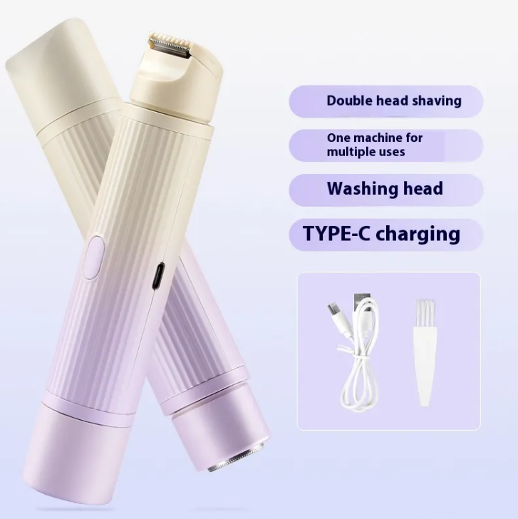 Double-Headed Electric Shaver