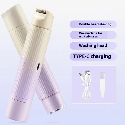 Double-Headed Electric Shaver