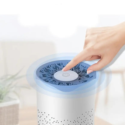 Portable Air Purifier for Smoke and Dust Removal