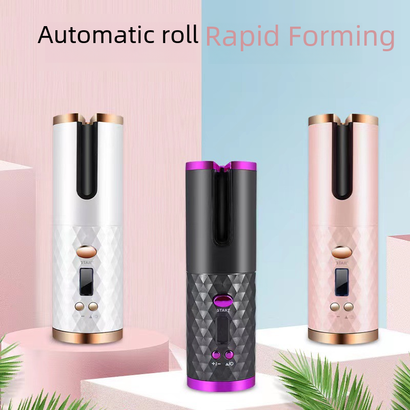 Compact USB Charge Hair Curler Mini