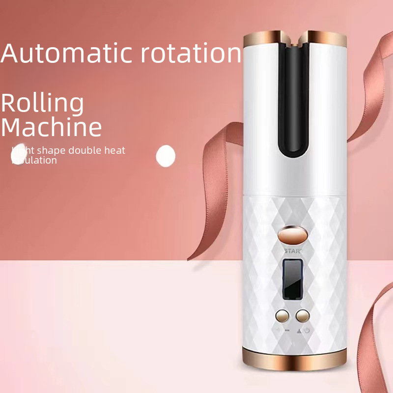 Compact USB Charge Hair Curler Mini