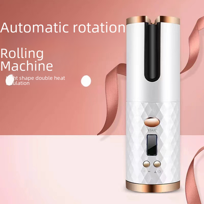 Compact USB Charge Hair Curler Mini