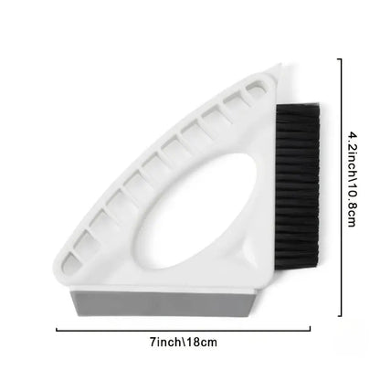 3-in-1 Grout Cleaner, Scrub Brush & Squeegee Tool