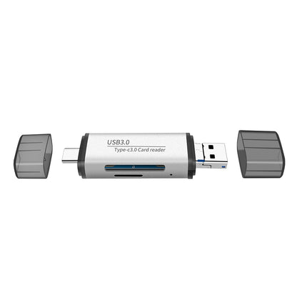 Multi-Device USB 3.0 Card Connector